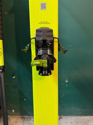 Esquís NUEVOS Black Crows Orb Freebird