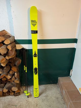Esquís NUEVOS Black Crows Orb Freebird