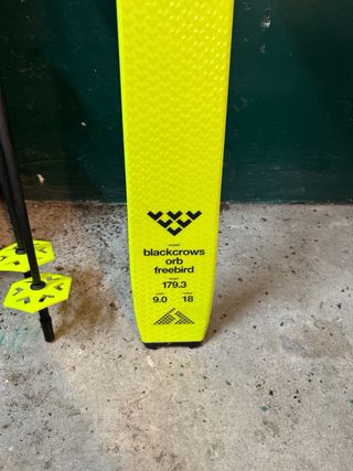 Esquís NUEVOS Black Crows Orb Freebird