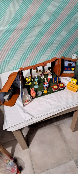 Juguete de Bob Esponja restaurante