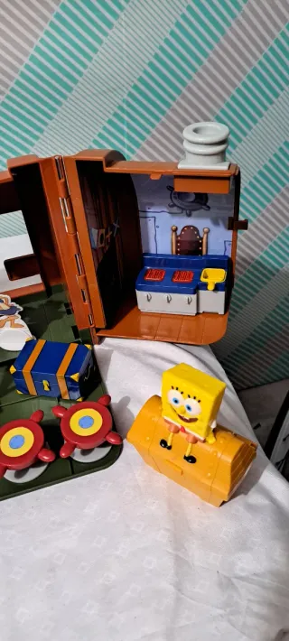 Juguete de Bob Esponja restaurante