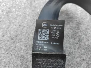 Cinturones seat ibiza 6 j 2010