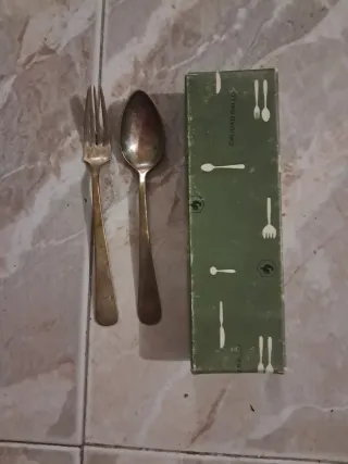 Cubiertos Alpaca Set Caja