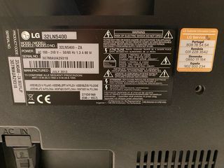 Televisor LG 32 Negro