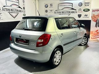 Skoda Fabia 2012