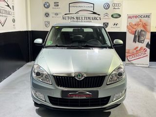 Skoda Fabia 2012