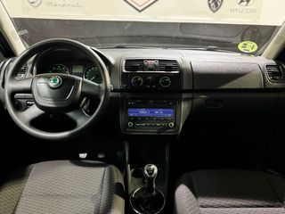 Skoda Fabia 2012