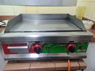 Plancha de hostelería profesional