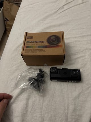 Cámara para coche negra