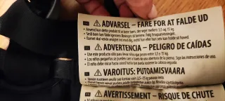 Portabebés Stokke Negro,