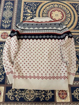 Maglione stile nordico vintage Taglia L