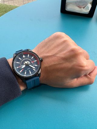 Reloj analógico deportivo de cuarzo