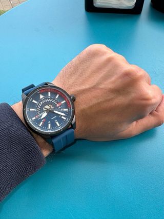 Reloj analógico deportivo de cuarzo