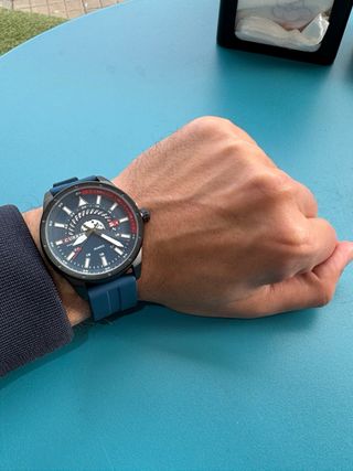 Reloj analógico deportivo de cuarzo