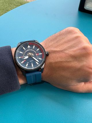 Reloj analógico deportivo de cuarzo