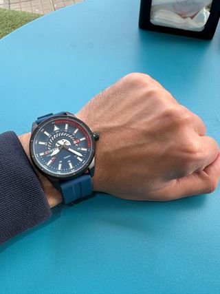 Reloj analógico deportivo de cuarzo