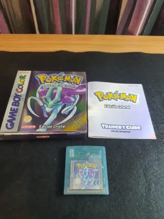 Pokémon Cristal Game Boy Color Completo