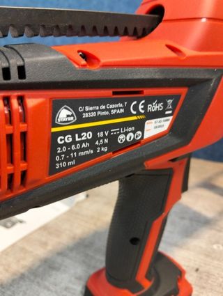 Pistola de silicona a batería 18V, CG L20