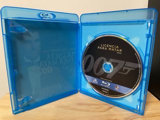 Pack Blu-ray 007 Timothy Dalton (Español)