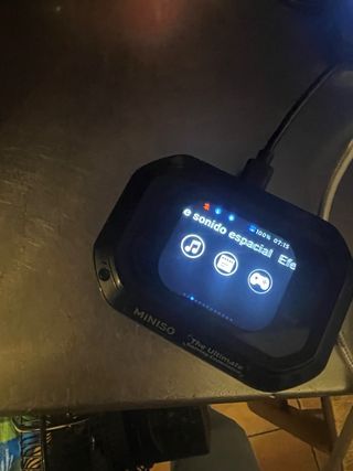 Auriculares Bluetooth Miniso Negros