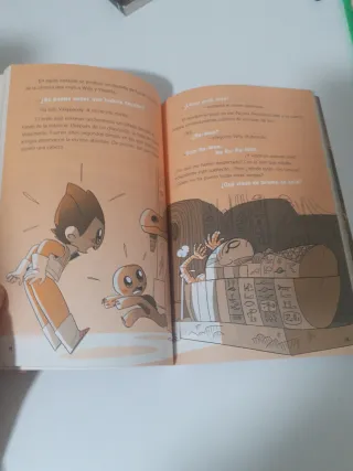 Libro Wigetta y la Momia de Ra-Mon