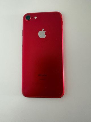 iPhone 7 Rojo