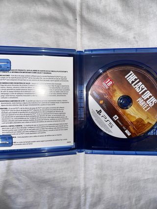 The Last Of Us Parte 1 PS5