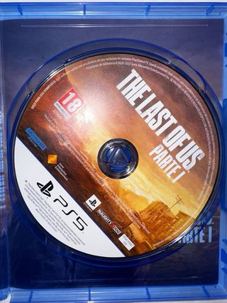 The Last Of Us Parte 1 PS5