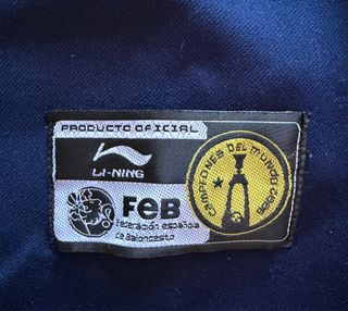 Chándal Selección Española Li-Ning Azul