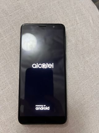 Móvil Alcatel Negro/Multicolor