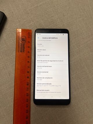 Móvil Alcatel Negro/Multicolor