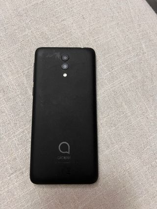 Móvil Alcatel Negro/Multicolor
