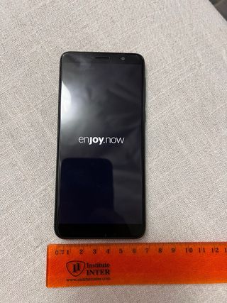 Móvil Alcatel Negro/Multicolor