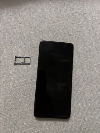 Móvil Alcatel Negro/Multicolor