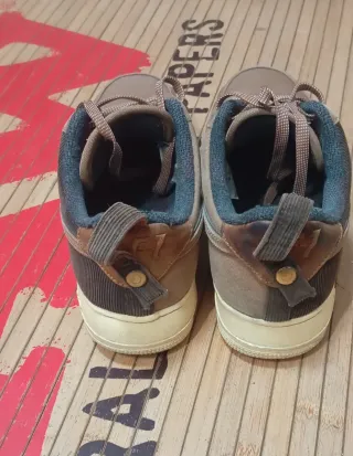 Zapatillas Nike Air Force 1 x Carhartt