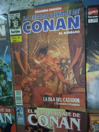6x Conan el Bárbaro
