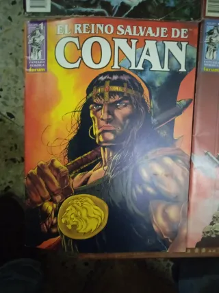 6x Conan el Bárbaro