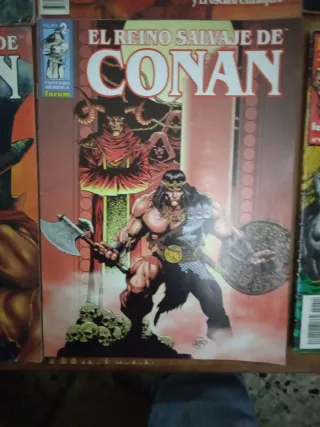 6x Conan el Bárbaro