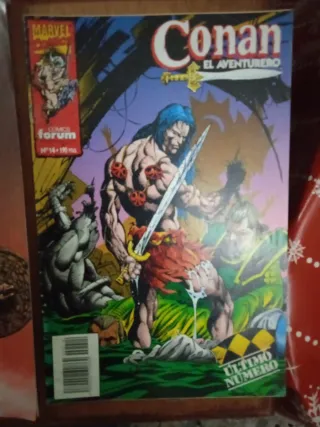 6x Conan el Bárbaro