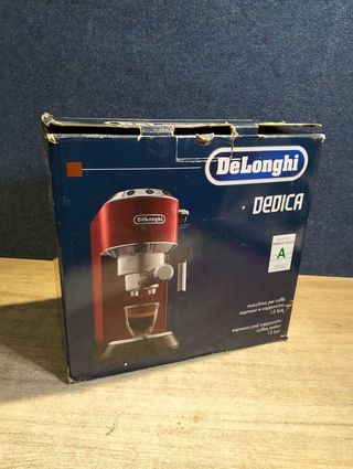 De'Longhi Dedica - Cafetera EC680.R