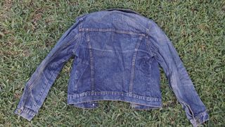 Chaqueta Vaquera Azul