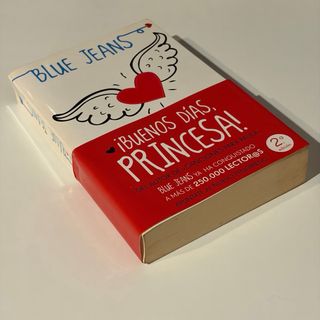 Libro: “¡Buenos días, PRINCESA!” - Blue Jeans