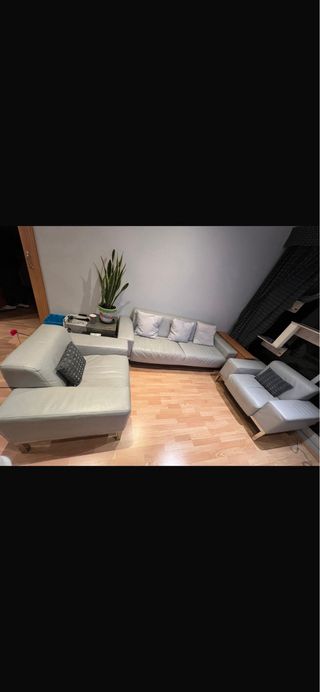 Sofá 3 plazas + Opción 2 Butacas Individuales