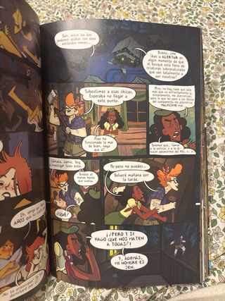 Leñadoras. Lumberjanes: Cuidado con el gatete s...