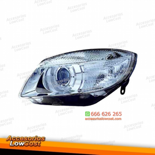 FARO DELANTERO IZQUIERDO PARA SKODA FABIA (07-09)