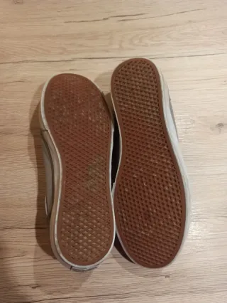 Vans Talla 38.5 Gris