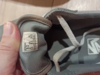 Vans Talla 38.5 Gris