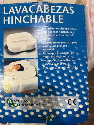 Lavacabezas Hinchable Ayudas Dinámicas