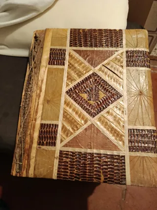 2 Álbum de fotos ecológico artesanal De madera