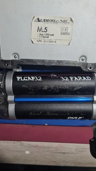 Subwoofer KIPUS PRO-12D4 Negro/Amarillo